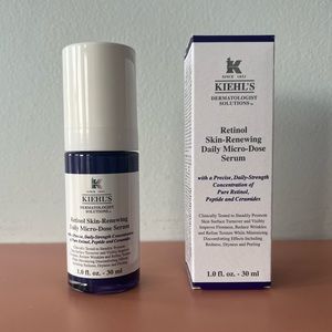 Kiehl’s Micro-Dose Anti-Aging Retinol Serum with Ceramides and Peptide BNIB 1 oz